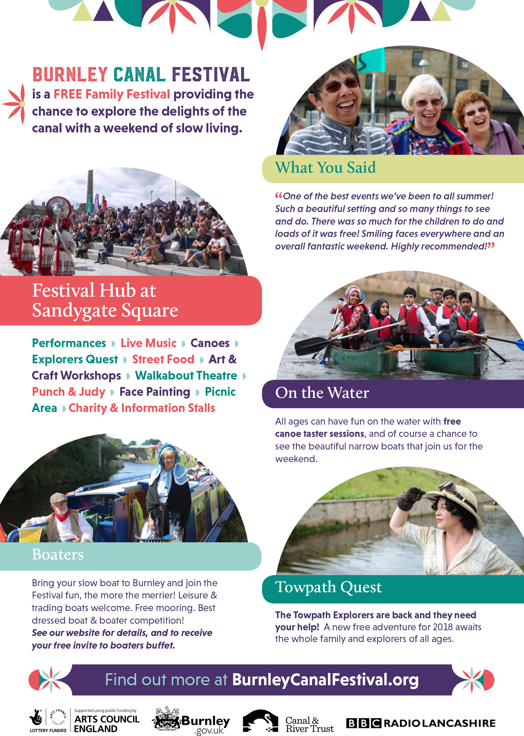 16883 Burnley Canal Festival 18 A5 Flyer_v4 - reverse